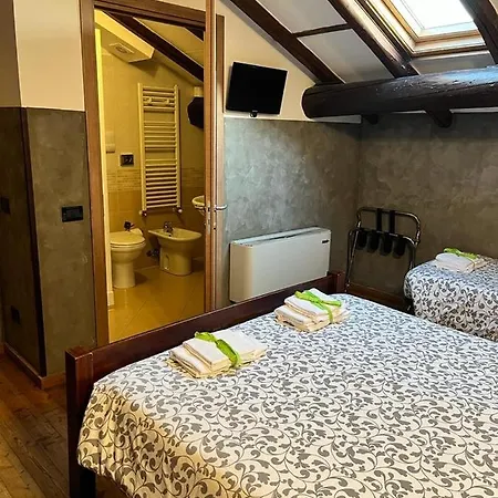 Borghetto Airport/hospital Bed & Breakfast Bergamo
