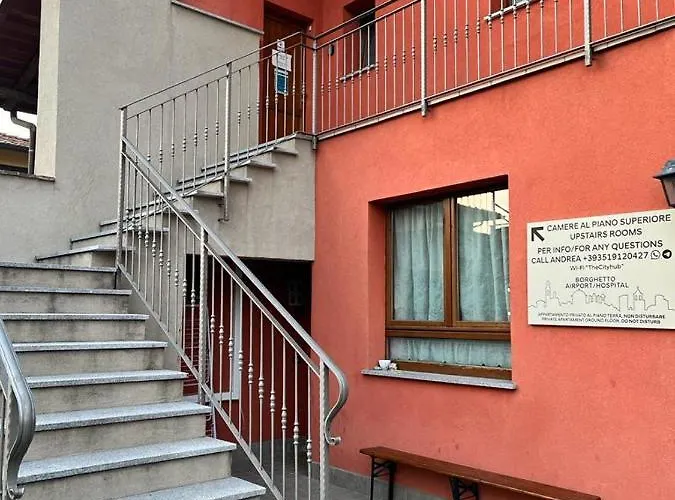 Borghetto Airport/hospital 3* Μπέργκαμο