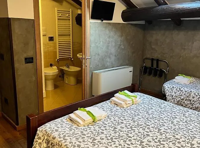 Borghetto Airport/hospital Bed & Breakfast Bergamo