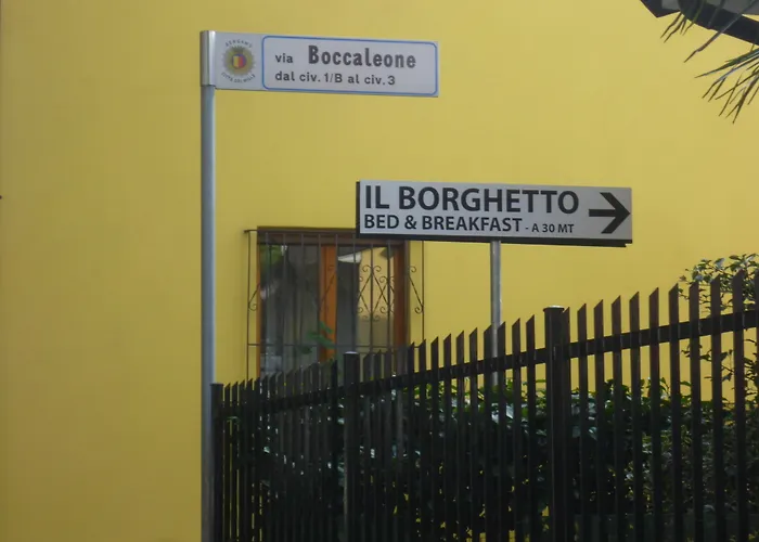 Borghetto Airport/hospital 3* Bergamo